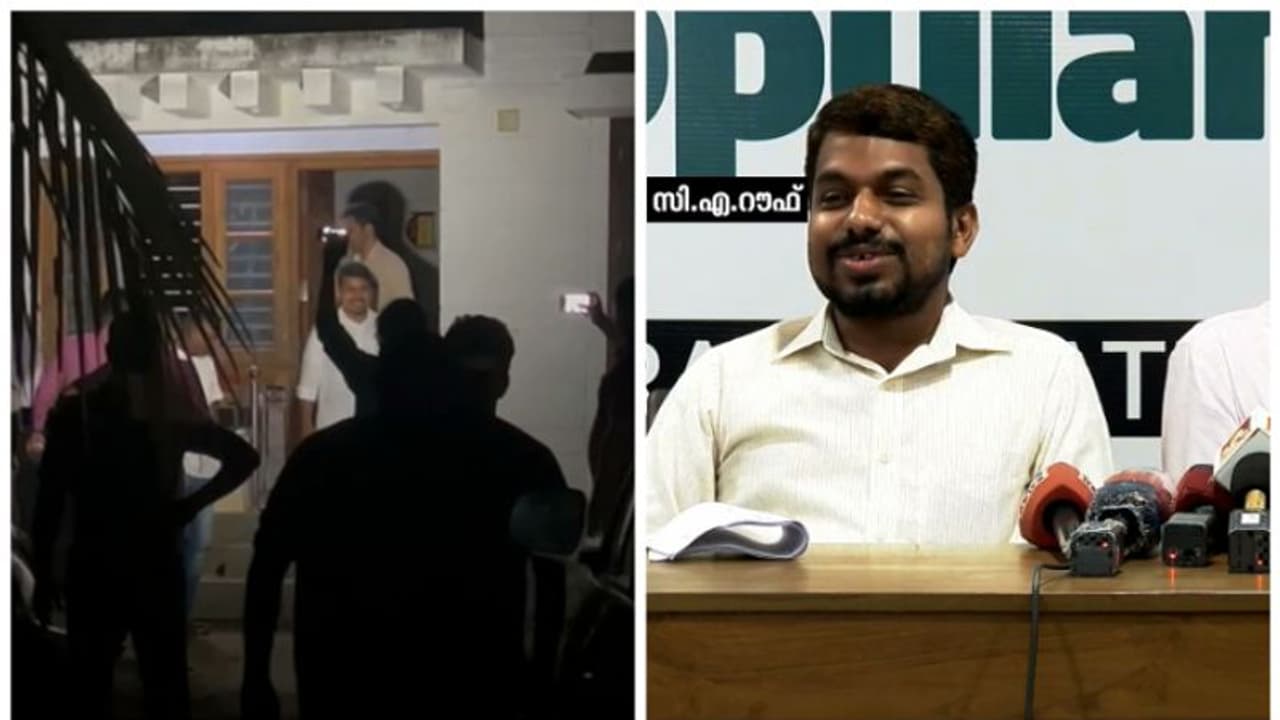 പോപ്പുലർ ഫ്രണ്ട് മുൻ സംസ്ഥാന സെക്രട്ടറി സി.എ. റൗഫ് പിടിയിൽ; വീട് വളഞ്ഞ് പിടികൂടിയത് എൻഐഎ പോപ്പുലർ ഫ്രണ്ട് മുൻ സംസ്ഥാന സെക്രട്ടറി സി.എ. റൗഫ് പിടിയിൽ; വീട് വളഞ്ഞ് പിടികൂടിയത് എൻഐഎ