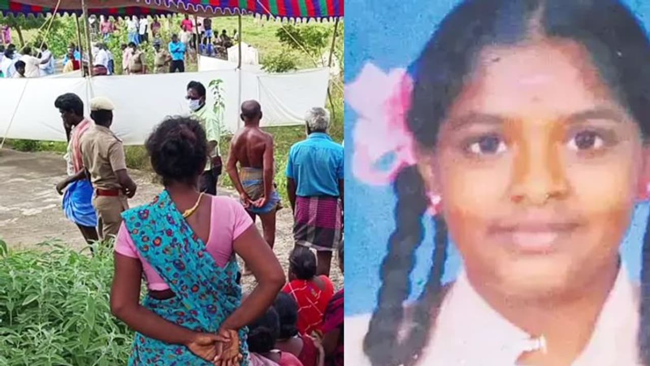 சுடுகாட்டில் புதைக்கப்பட்ட சிறுமியின் தலை துண்டிப்பு... சிதறி கிடந்த பூஜை பொருட்களால் பரபரப்பு..!