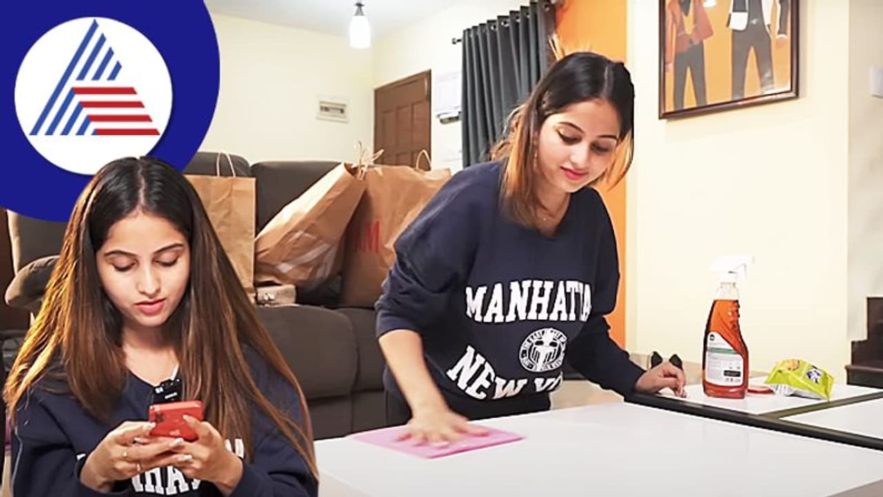 ಮನೆ ಕೆಲಸ ಮಾಡೋಕೆ ಇಷ್ಟನೇ ಇಲ್ಲ, ಗಂಡನ್ ಕೆಲ್ಸಾನೂ ನಾನೇ ಮಾಡ್ಬೇಕು: ನಿವೇದಿತಾ ಗೌಡ ಮನೆ ಕೆಲಸ ಮಾಡೋಕೆ ಇಷ್ಟನೇ ಇಲ್ಲ, ಗಂಡನ್ ಕೆಲ್ಸಾನೂ ನಾನೇ ಮಾಡ್ಬೇಕು: ನಿವೇದಿತಾ ಗೌಡ