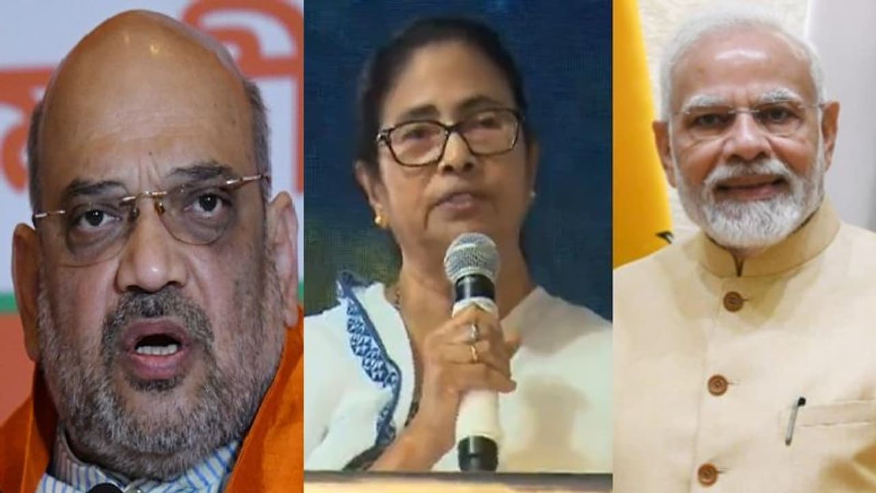 অমিত শাহের বৈঠকে মমতা, মোদীর বৈঠকেও মমতা, তৃণমূল সুপ্রিমোর অবস্থান নিয়ে কী বলছে বাম কংগ্রেস?