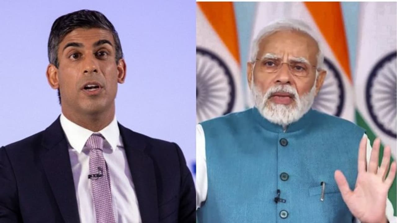 जी 20 शिखर सम्मेलन से इतर UK के PM ऋषि सुनक से मिल सकते हैं नरेंद्र मोदी, मुक्त व्यापार समझौते पर होगी बात जी 20 शिखर सम्मेलन से इतर UK के PM ऋषि सुनक से मिल सकते हैं नरेंद्र मोदी, मुक्त व्यापार समझौते पर होगी बात
