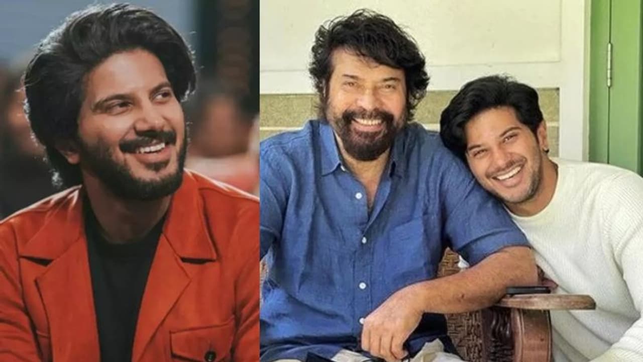 'ഞാൻ വളർന്നത് ശക്തരായ സ്ത്രീകൾക്ക് ചുറ്റും, വാപ്പച്ചിയുടെ മകനായതിൽ അഭിമാനം': ദുൽഖർ 'ഞാൻ വളർന്നത് ശക്തരായ സ്ത്രീകൾക്ക് ചുറ്റും, വാപ്പച്ചിയുടെ മകനായതിൽ അഭിമാനം': ദുൽഖർ