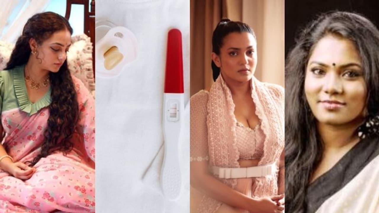 'പ്രഗ്നന്സി ടെസ്റ്റ് പോസിറ്റീവ്', ചിത്രങ്ങളുമായി പാര്വതിയും നിത്യ മേനനും സയനോരയും 'പ്രഗ്നന്സി ടെസ്റ്റ് പോസിറ്റീവ്', ചിത്രങ്ങളുമായി പാര്വതിയും നിത്യ മേനനും സയനോരയും