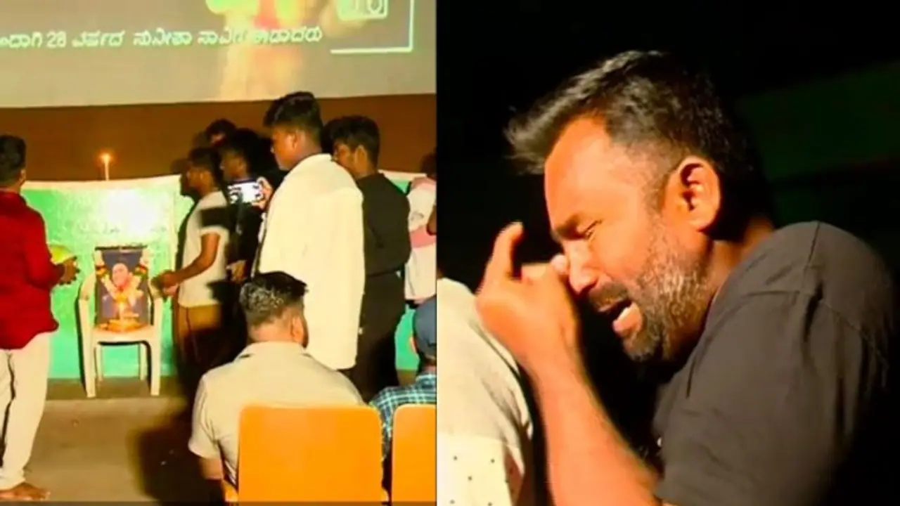 Gandhadagudi: ಚಿತ್ರದುರ್ಗದಲ್ಲಿ ಸಿನಿಮಾಗೆ ಭರ್ಜರಿ ರೆಸ್ಪಾನ್ಸ್‌: ಪರದೆ ಮೇಲೆ ಅಪ್ಪು ನೋಡಿ ಅಭಿಮಾನಿಗಳ ಕಣ್ಣೀರು 