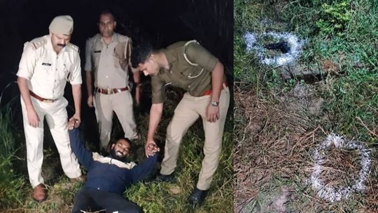 गाजियाबाद: पुलिस की पिस्टल छीन फायरिंग करने लगा रिटायर्ड दरोगा के बेटे का कातिल, मुठभेड़ में ऐसे हुआ गिरफ्तार गाजियाबाद: पुलिस की पिस्टल छीन फायरिंग करने लगा रिटायर्ड दरोगा के बेटे का कातिल, मुठभेड़ में ऐसे हुआ गिरफ्तार