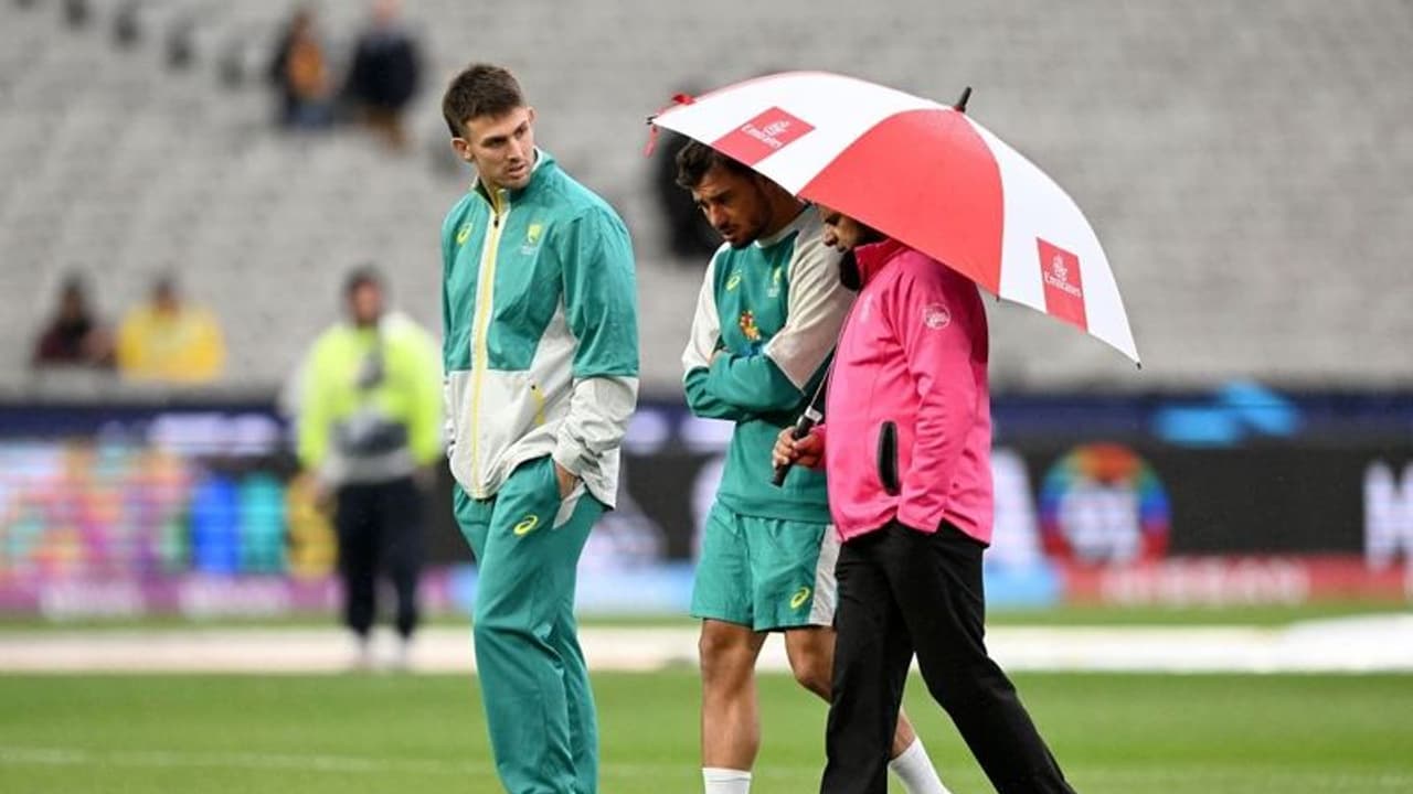 T20 World Cup ಕದನಕ್ಕೆ ನಿಲ್ಲದ ವರುಣನ ಅವಕೃಪೆ..! T20 World Cup ಕದನಕ್ಕೆ ನಿಲ್ಲದ ವರುಣನ ಅವಕೃಪೆ..!