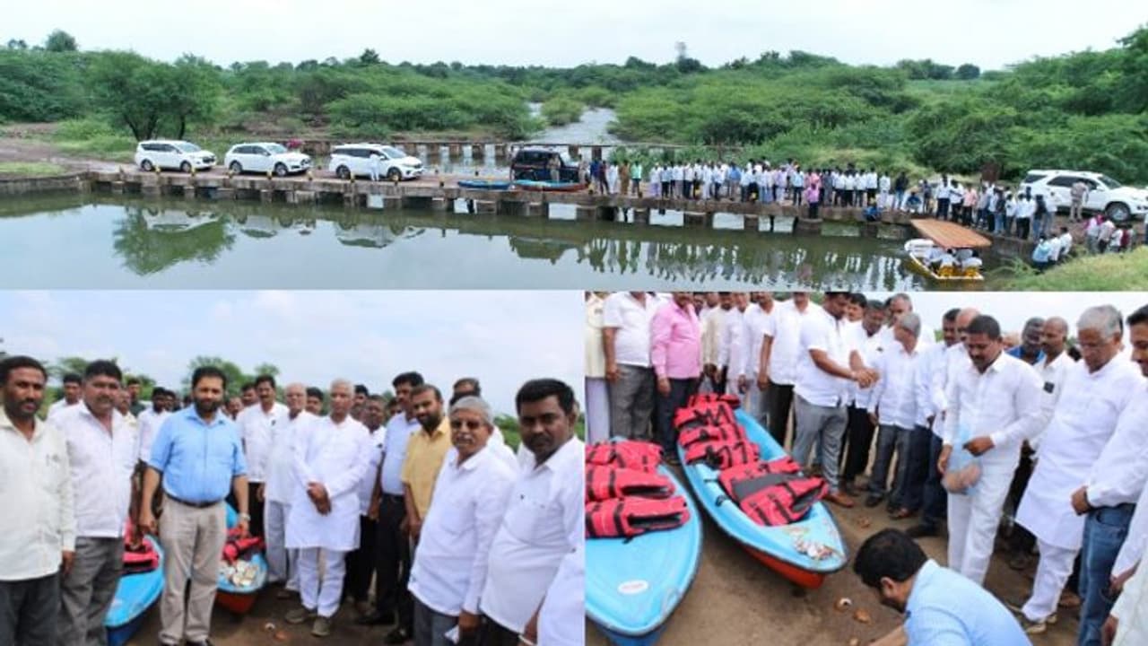 ಚಿಕ್ಕೋಡಿ: ಅಗ್ರಾಣಿ ಹಳ್ಳದಲ್ಲಿ ರೈತರಿಗಾಗಿ ಕಾಯಾಕಿಂಗ್: ರಾಜ್ಯದಲ್ಲೇ ಮೊದಲು ಚಿಕ್ಕೋಡಿ: ಅಗ್ರಾಣಿ ಹಳ್ಳದಲ್ಲಿ ರೈತರಿಗಾಗಿ ಕಾಯಾಕಿಂಗ್: ರಾಜ್ಯದಲ್ಲೇ ಮೊದಲು