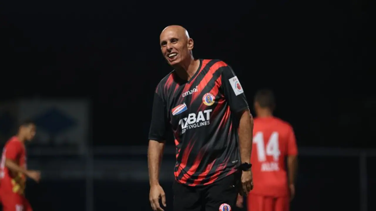 ডার্বি সম্মানের লড়াই, ৩ পয়েন্ট চাই, বলছেন ইস্টবেঙ্গল কোচ ডার্বি সম্মানের লড়াই, ৩ পয়েন্ট চাই, বলছেন ইস্টবেঙ্গল কোচ