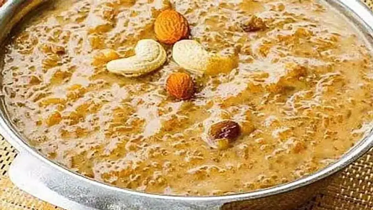 Chhath Puja 2022: खरना पर बनता है महाप्रसाद, चावल और गुड़ से ऐसे होता है तैयार, नोट करें रेसिपी Chhath Puja 2022: खरना पर बनता है महाप्रसाद, चावल और गुड़ से ऐसे होता है तैयार, नोट करें रेसिपी