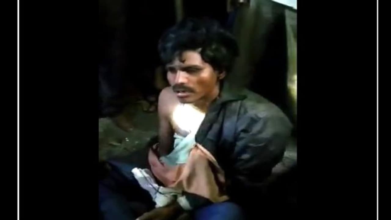खरगोन में ग्रामीणों की शर्मनाक हरकत, चोरी के शक में युवक को पोल से बांधकर पीटा, वीडियो हुआ वायरल खरगोन में ग्रामीणों की शर्मनाक हरकत, चोरी के शक में युवक को पोल से बांधकर पीटा, वीडियो हुआ वायरल
