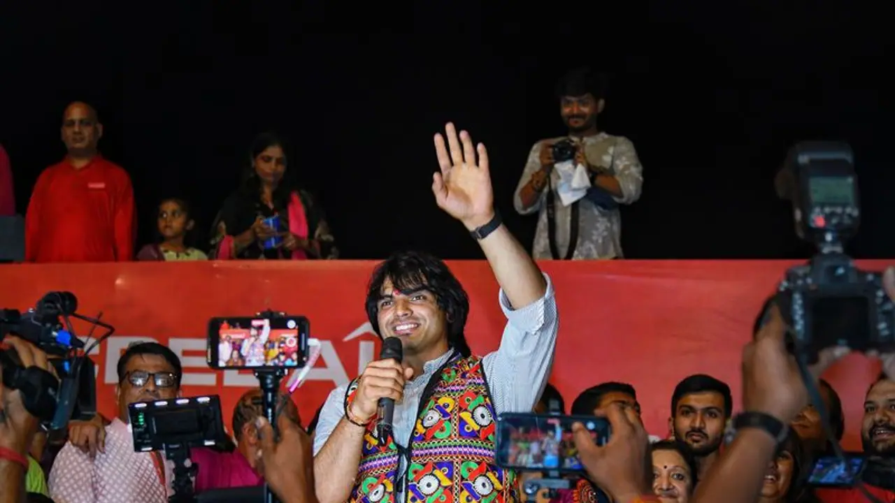 Here's how Neeraj Chopra is pumping up the 'Black Panther: Wakanda Forever' fever Here's how Neeraj Chopra is pumping up the 'Black Panther: Wakanda Forever' fever