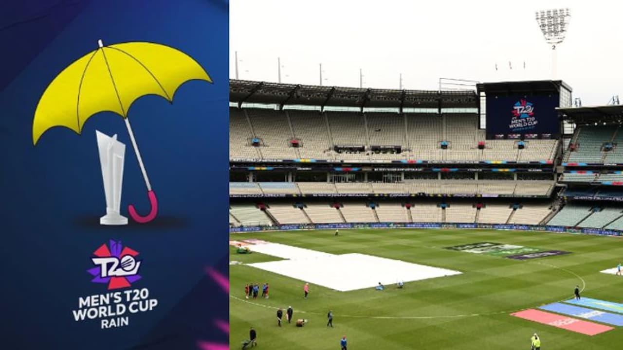 കുട ചൂടി നില്‍ക്കുന്ന കപ്പ്; ട്വന്‍റി 20 അല്ല, ഓസ്ട്രേലിയയില്‍ 'മഴ ലോകകപ്പ്' എന്ന് ആരാധകർ, വൈറലായി പുതിയ ലോഗോ