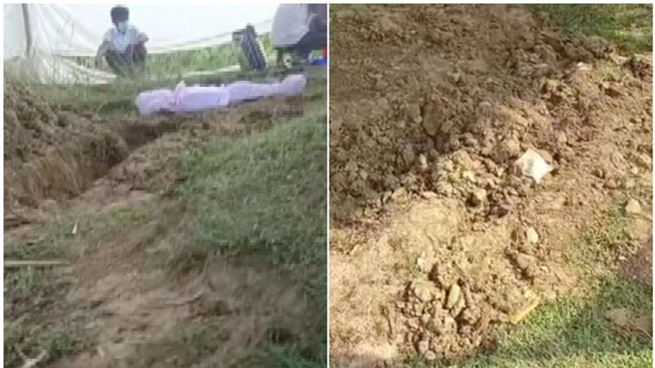 സൂര്യഗ്രഹണ ദിനം 10 വയസുകാരിയുടെ തല കുഴിമാടത്തില്‍ നിന്ന് വെട്ടിയെടുത്തത് കടത്തി; ആഭിചാരക്രിയകള്‍ക്കെന്ന് സംശയം