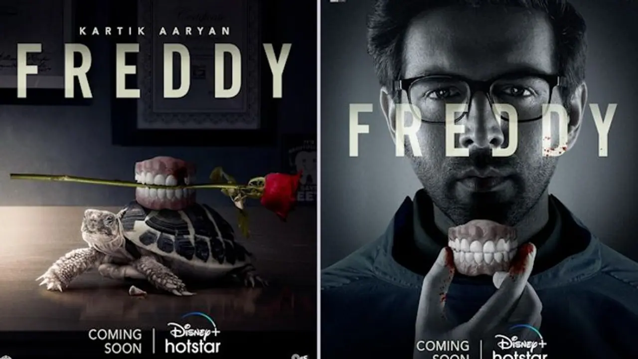Freddy first look: Meet Kartik Aaryan aka Dr Freddy Ginwala Freddy first look: Meet Kartik Aaryan aka Dr Freddy Ginwala