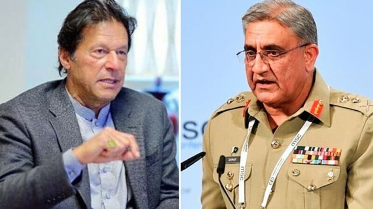 आखिर क्यों इमरान बाजवा में हुआ 36 का आंकड़ा, पाकिस्तान के इतिहास में पहली बार ISI चीफ को दिखाना पड़ गया चेहरा