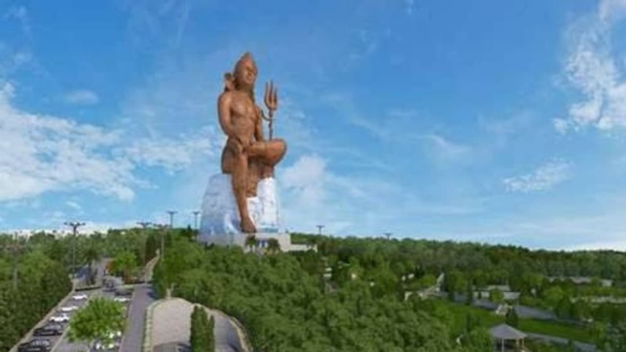 পর্যটনের নতুন ঠিকানা, উদ্বোধনের অপেক্ষা বিশ্বের সবথেকে লম্বা শিবমূর্তি যা রাতের অন্ধকারেও দেখা যায় পর্যটনের নতুন ঠিকানা, উদ্বোধনের অপেক্ষা বিশ্বের সবথেকে লম্বা শিবমূর্তি যা রাতের অন্ধকারেও দেখা যায়