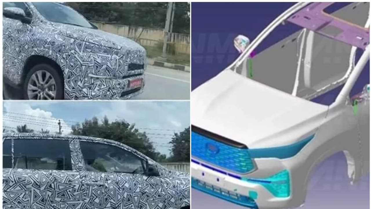 എസ്‌യുവി സ്റ്റൈലിംഗുമായി ടൊയോട്ട ഇന്നോവ ഹൈക്രോസ് 