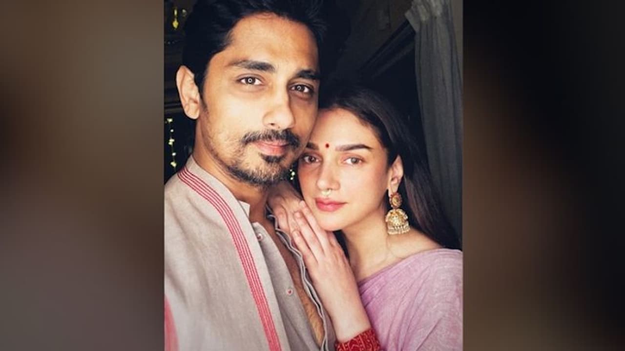 Aditi Rao Hydari birthday: Rumoured boyfriend Siddharth has a special wish for the 'Princess of Heart'