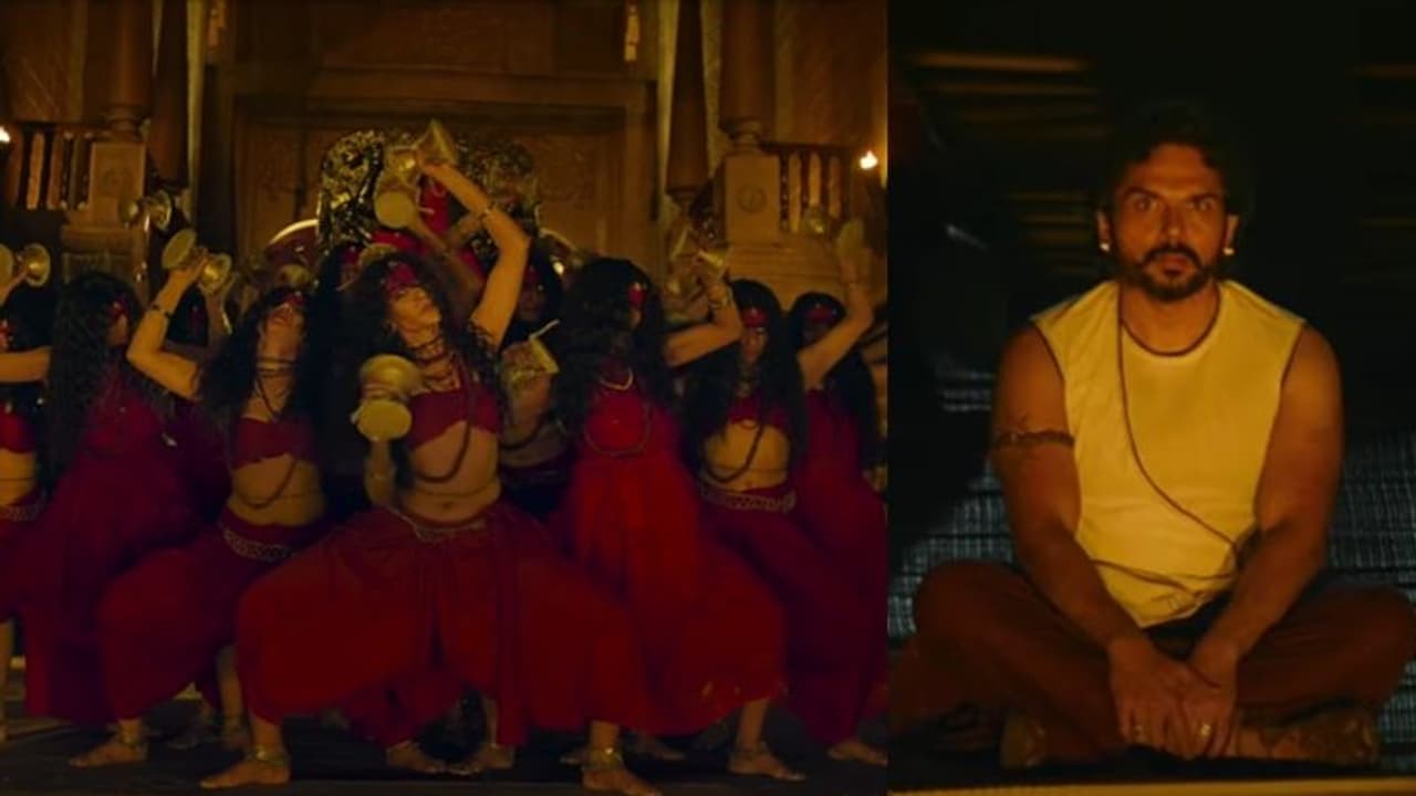 റഹ്മാന്റെ ഈണം, മണി രത്നത്തിന്റെ ദൃശ്യപ്പൊലിമ; പൊന്നിയിന് സെല്വനിലെ 'ദേവരാളന് ആട്ടം': വീഡിയോ റഹ്മാന്റെ ഈണം, മണി രത്നത്തിന്റെ ദൃശ്യപ്പൊലിമ; പൊന്നിയിന് സെല്വനിലെ 'ദേവരാളന് ആട്ടം': വീഡിയോ