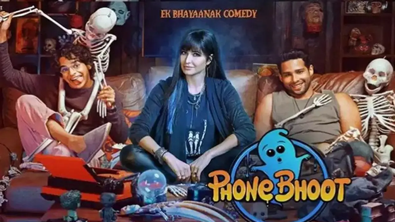 Phone Bhoot box office: Here’s how the film performed on Wednesday Phone Bhoot box office: Here’s how the film performed on Wednesday