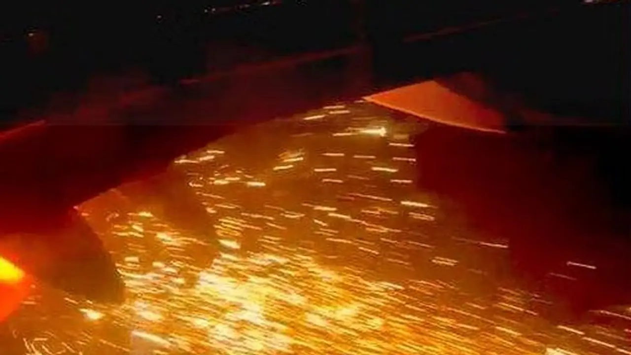 Bengaluru bound IndiGo plane's engine catches fire at Delhi airport; DGCA to furnish report Bengaluru bound IndiGo plane's engine catches fire at Delhi airport; DGCA to furnish report