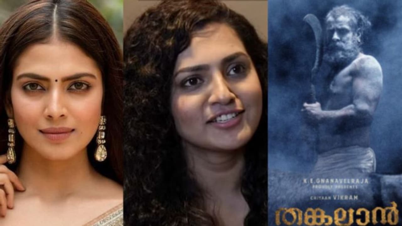 വിക്രമിന്റെ 'തങ്കലാനിൽ' മലയാളി നായികമാർ, പാ രഞ്ജിത്തിന്റെ സംവിധാനത്തില് പാര്വതിയും മാളവികയും വിക്രമിന്റെ 'തങ്കലാനിൽ' മലയാളി നായികമാർ, പാ രഞ്ജിത്തിന്റെ സംവിധാനത്തില് പാര്വതിയും മാളവികയും