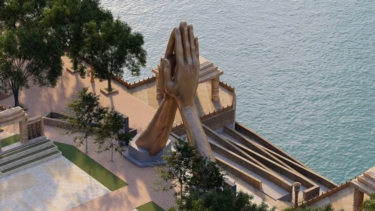 वाराणसी: नमो घाट पर फेज 1 के बाद अब आकार ले रहा है फेज 2, 50 करोड़ की लागत से होगा दूसरे चरण का निर्माण वाराणसी: नमो घाट पर फेज 1 के बाद अब आकार ले रहा है फेज 2, 50 करोड़ की लागत से होगा दूसरे चरण का निर्माण