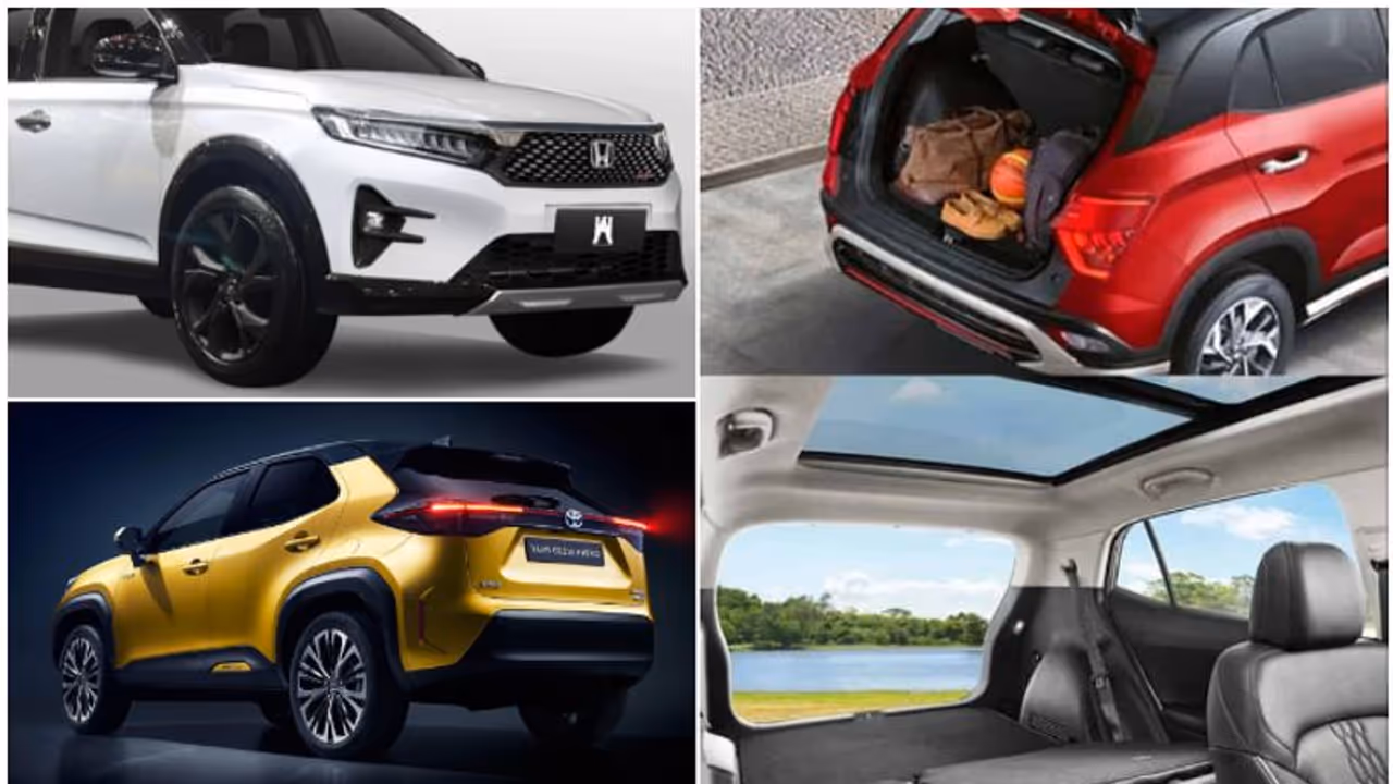 വില എട്ട് മുതല് 15 ലക്ഷംവരെ; നിരത്തുകളെ ത്രസിപ്പിക്കാന് എസ്യുവികളിടെ നീണ്ടനിര, വാഹനലോകത്ത് വന് പോര് വില എട്ട് മുതല് 15 ലക്ഷംവരെ; നിരത്തുകളെ ത്രസിപ്പിക്കാന് എസ്യുവികളിടെ നീണ്ടനിര, വാഹനലോകത്ത് വന് പോര്