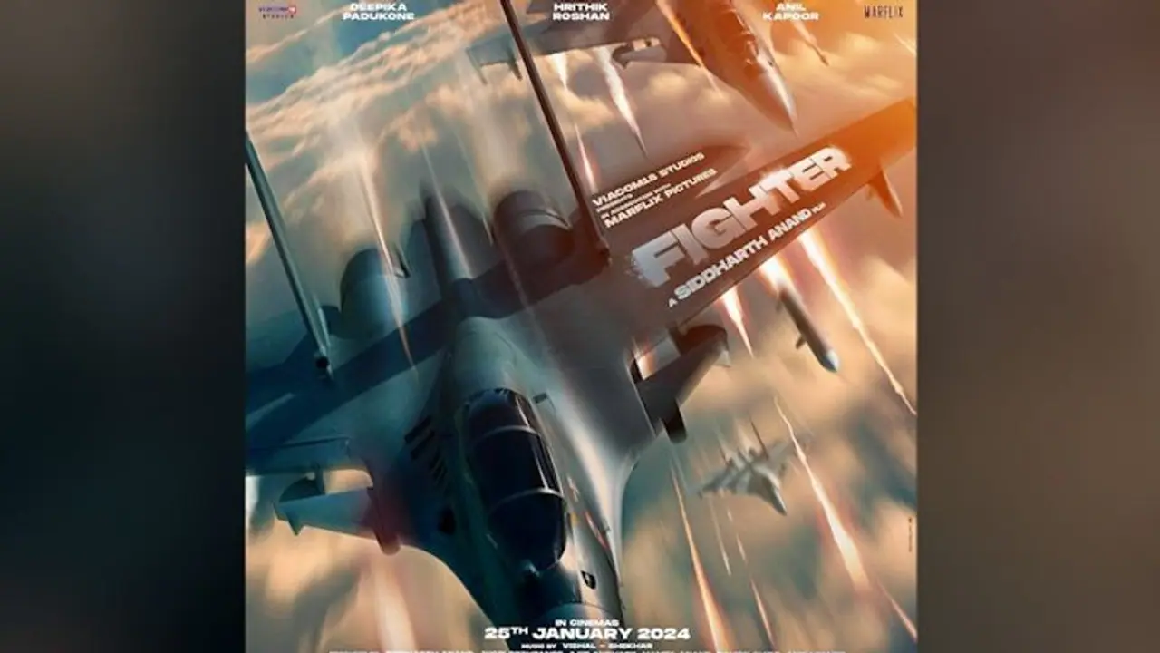 Not in 2023, Hrithik Roshan, Deepika Padukone starrer 'Fighter' will now release in 2024 Not in 2023, Hrithik Roshan, Deepika Padukone starrer 'Fighter' will now release in 2024