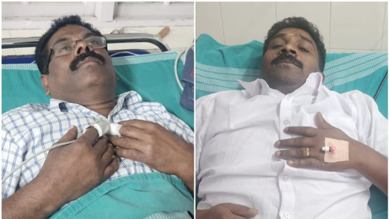 മൂന്നാര് പഞ്ചായത്ത് ഓഫീസില് സിപിഐ കോണ്ഗ്രസ് പഞ്ചായത്ത് അംഗങ്ങള് ഏറ്റുമുട്ടി; രണ്ട് പേര്ക്ക് പരിക്ക് മൂന്നാര് പഞ്ചായത്ത് ഓഫീസില് സിപിഐ കോണ്ഗ്രസ് പഞ്ചായത്ത് അംഗങ്ങള് ഏറ്റുമുട്ടി; രണ്ട് പേര്ക്ക് പരിക്ക്