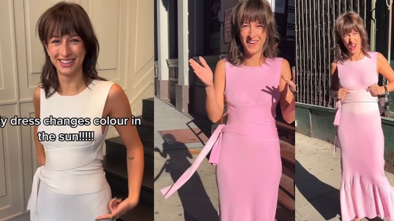 ಮನೆಯಿಂದ ಹೊರ ನಡೆದಂತೆ ಬಣ್ಣ ಬದಲಿಸುವ ಬಟ್ಟೆ: ವಿಡಿಯೋ ವೈರಲ್