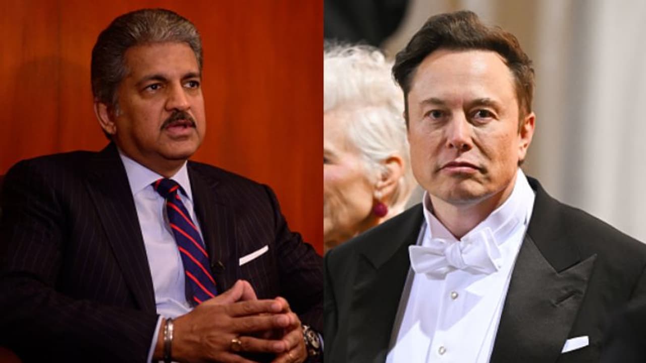 Anand Mahindra elon musk