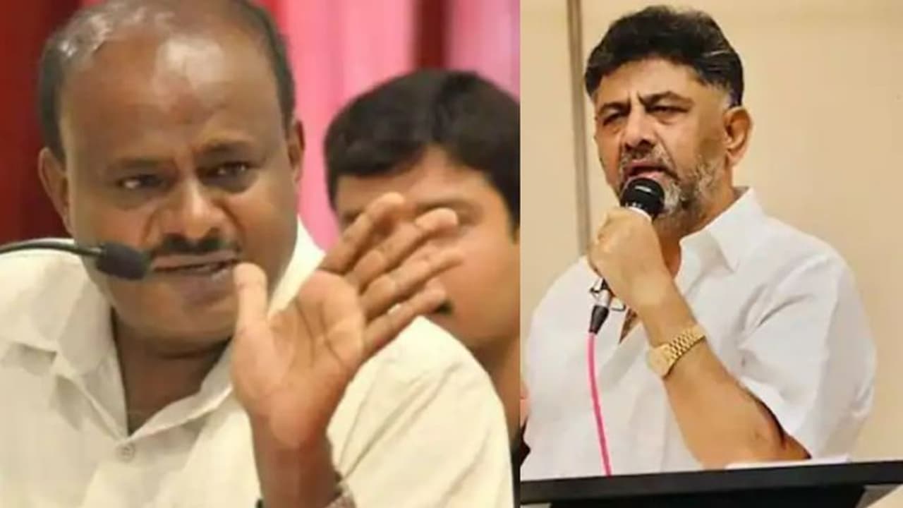 ಇಂಗ್ಲೀಷ್ ಹಿಂದಿಯಲ್ಲಿ ಮಾತ್ರ ಪರೀಕ್ಷೆಗೆ ಅವಕಾಶ: ಕೇಂದ್ರದ ವಿರುದ್ಧ ಹೆಚ್‌ಡಿಕೆ, ಡಿಕೆಶಿ ಆಕ್ರೋಶ