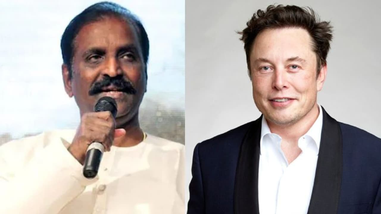 எலான் மஸ்க் அவர்களே... ட்விட்டர் மூலம் உலக நாகரிகத்தை ஒழுங்கு படுத்துங்கள் கவிஞர் வைரமுத்து வேண்டுகோள்