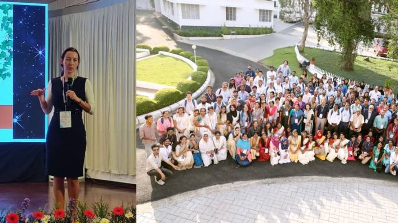 ഹൈഡ്രജന് ഇന്ധനമാകുന്ന കാലം വരും; ഗവേഷണ അറിവുകളുമായി ഡോ. സില്വിയ ഹൈഡ്രജന് ഇന്ധനമാകുന്ന കാലം വരും; ഗവേഷണ അറിവുകളുമായി ഡോ. സില്വിയ