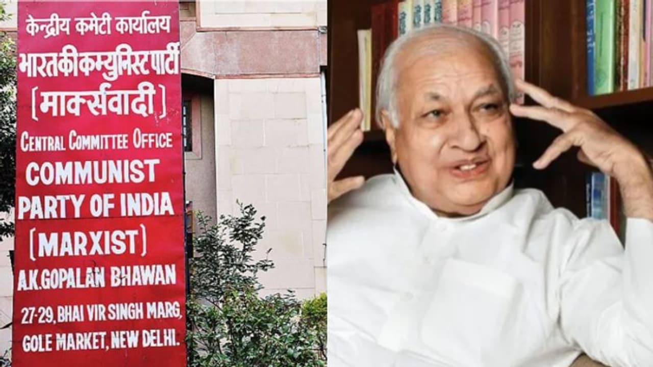ഗവർണർ ഉയർത്തുന്ന ഭീഷണി നേരിടാൻ സിപിഎം തീരുമാനം,രാഷ്ട്രീയമായും നിയമപരമായും നേരിടണമെന്ന് കേന്ദ്രകമ്മറ്റി