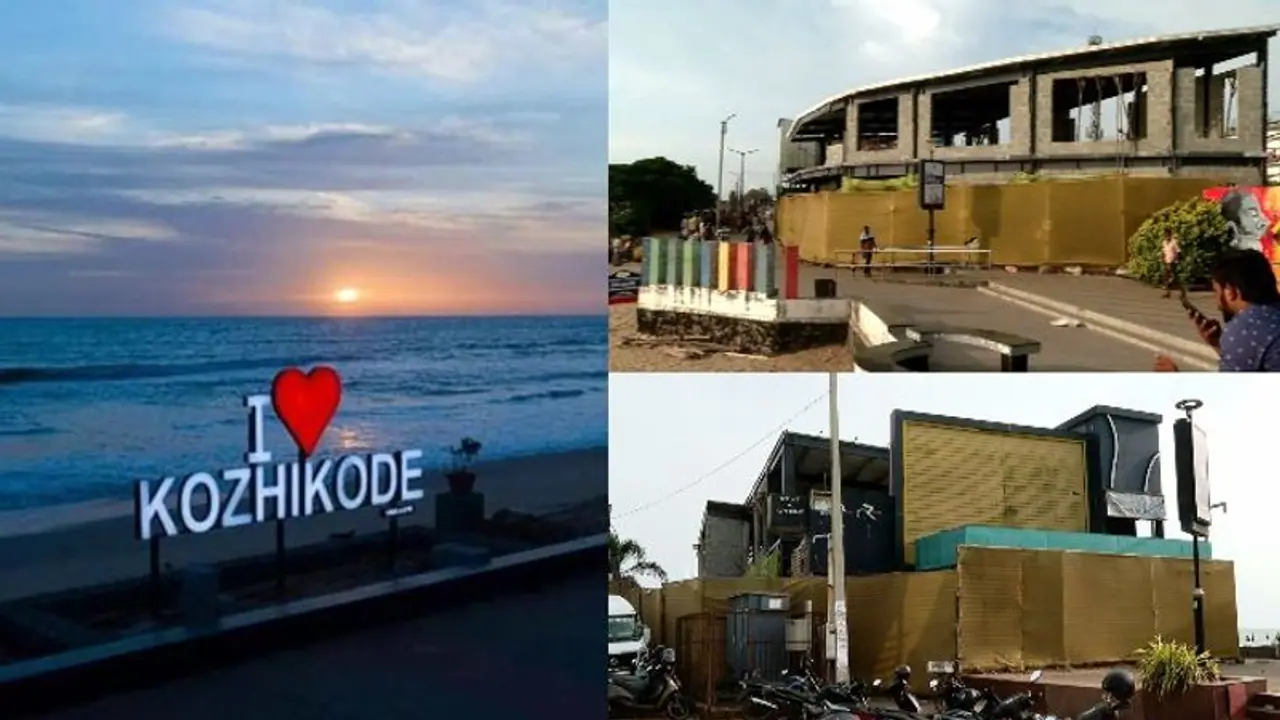 കോഴിക്കോട് ബീച്ചിലെ അനധികൃത കെട്ടിട നിർമ്മാണത്തിൽ സ്പീക്കർ ഷംസീറിൻ്റെ സഹോദരനും പങ്ക്? 