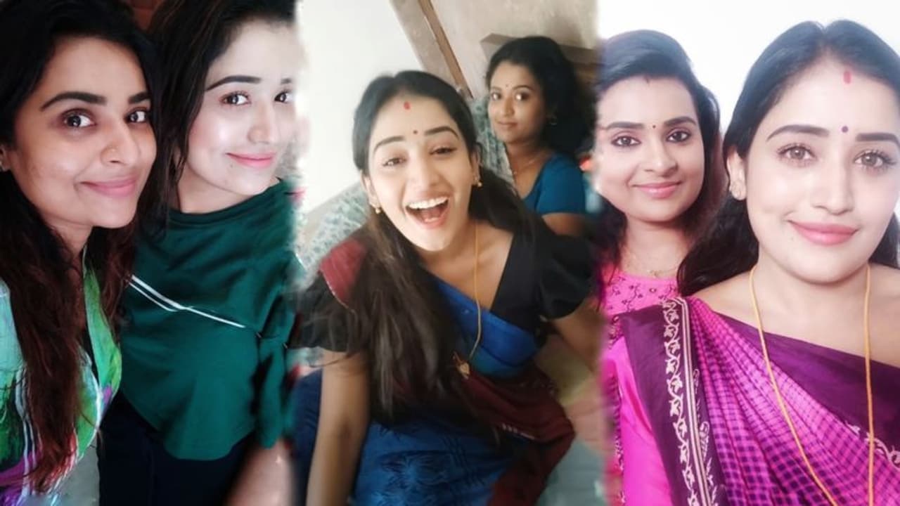 അനുവിന്റെ ചിരി പകർത്തി സംഗീത ശിവൻ, ഏറ്റെടുത്ത് ആരാധകര്‍