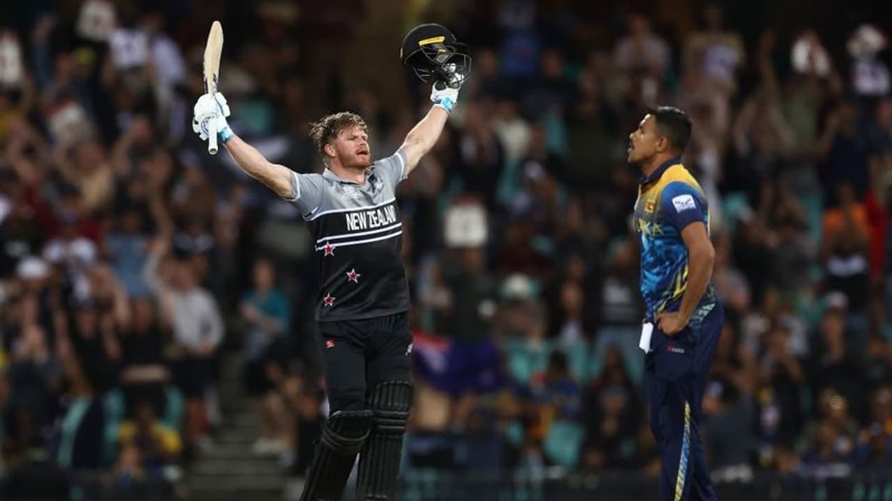 पहले ग्लेन फिलिप्स का तूफान फिर किवी बॉलर्स ने बिखेरी गिल्लियां, न्यूजीलैंड की श्रीलंका पर धमाकेदार जीत पहले ग्लेन फिलिप्स का तूफान फिर किवी बॉलर्स ने बिखेरी गिल्लियां, न्यूजीलैंड की श्रीलंका पर धमाकेदार जीत