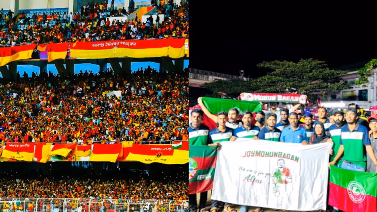 শেষমুহূর্তে টিকিটের হাহাকার, কলকাতা ডার্বি নিয়ে তুঙ্গে উত্তেজনা শেষমুহূর্তে টিকিটের হাহাকার, কলকাতা ডার্বি নিয়ে তুঙ্গে উত্তেজনা