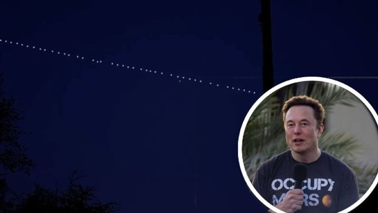 Starlink satellite: রাতের আকাশে রহস্যে মোড়া আলোর সারি, তদন্ত শুরু হতেই প্রকাশ্যে এল ইলন মাস্কের নাম 