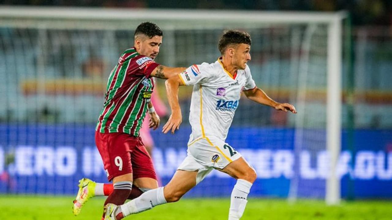 കൊല്‍ക്കത്ത ഡര്‍ബിയില്‍ മോഹന്‍ ബഗാന് ജയം; ഈസ്റ്റ് ബംഗാളിനെ മറികടന്നത് രണ്ട് ഗോളിന്