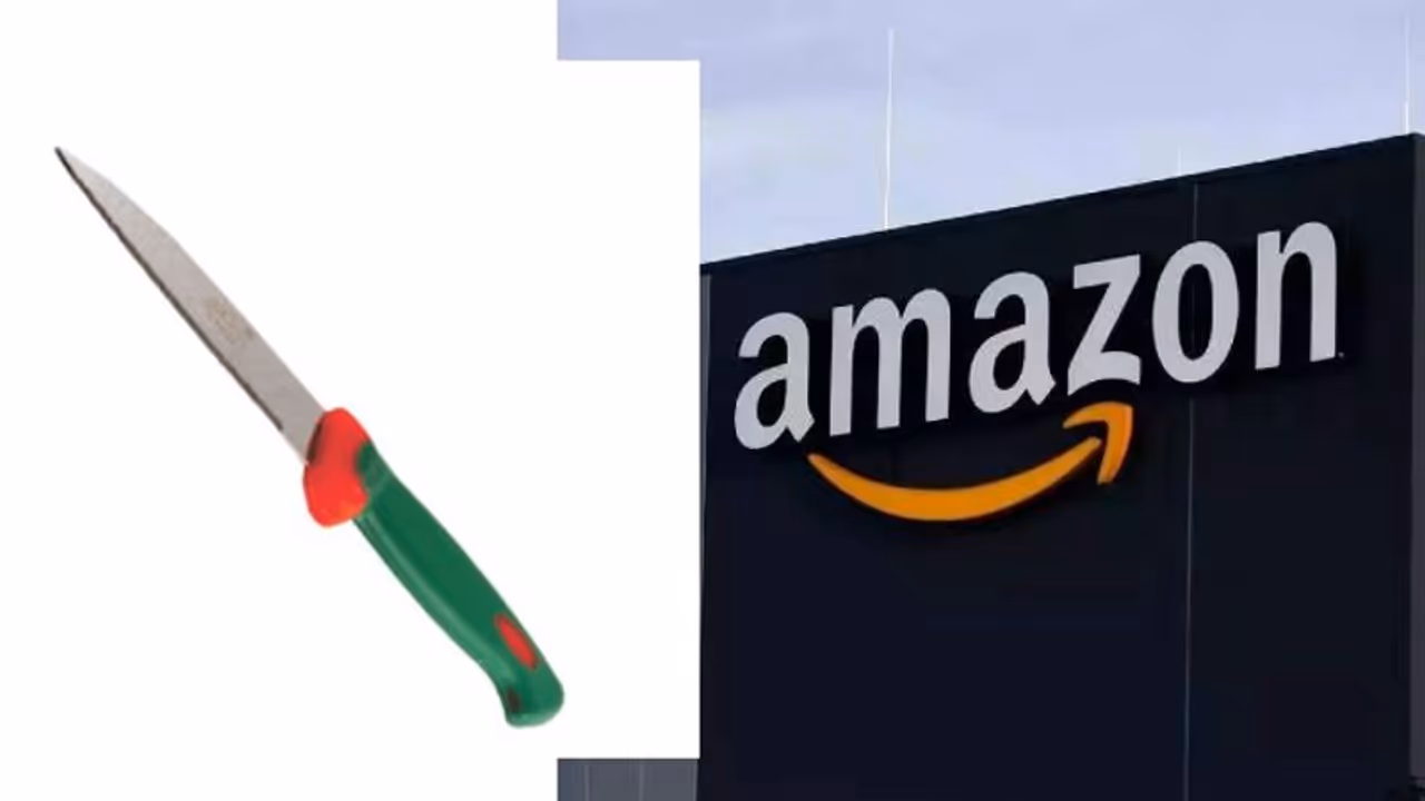 കത്തിക്ക് 'കത്തി' വില;ആമസോണിന് പിഴയിട്ട് കോട്ടയം ജില്ലാ ഉപഭോക്തൃ തർക്കപരിഹാര കമ്മീഷൻ