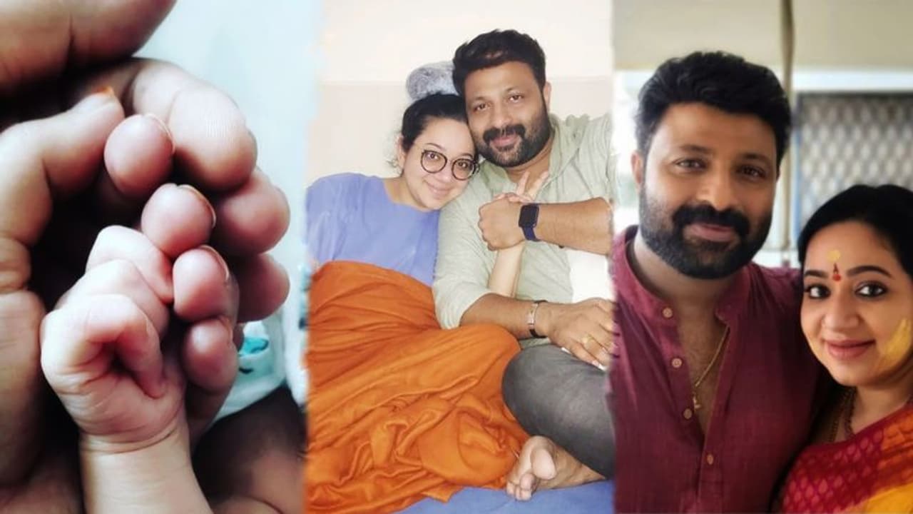 അമ്മയും കുഞ്ഞും സുഖമായിരിക്കുന്നു; ചന്ദ്രയുടെ വിശേഷങ്ങളുമായി ടോഷ്