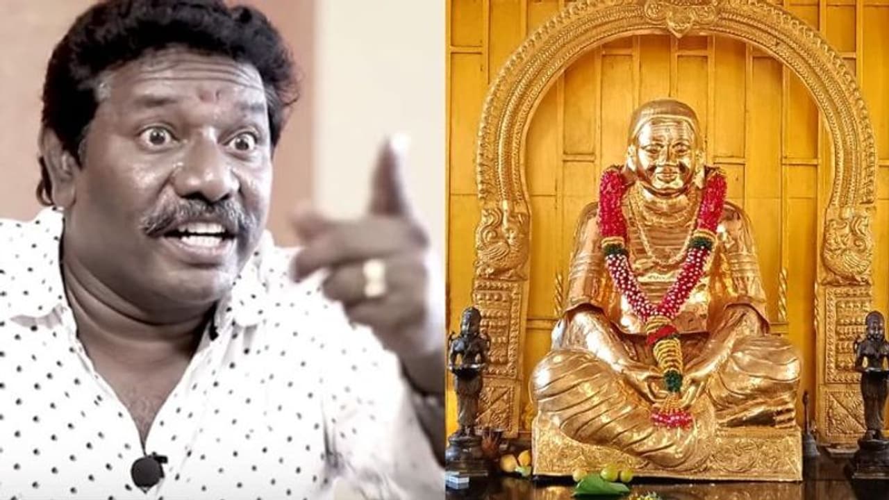 பசும்பொன்னில் சாகும்வரை உண்ணாவிரதம்.. கருணாஸ் எடுத்த அதிரடி முடிவு பரபரப்பு பின்னணி !