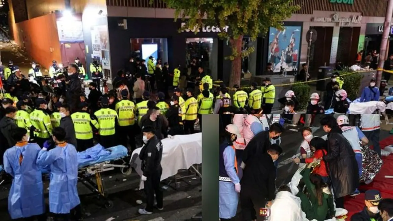 ಕೊರಿಯಾದಲ್ಲಿ ಹ್ಯಾಲೊವಿನ್‌ ಆಚರಣೆ ವೇಳೆ ಭೀಕರ ನೂಕುನುಗ್ಗಲು: 150 ಬಲಿ