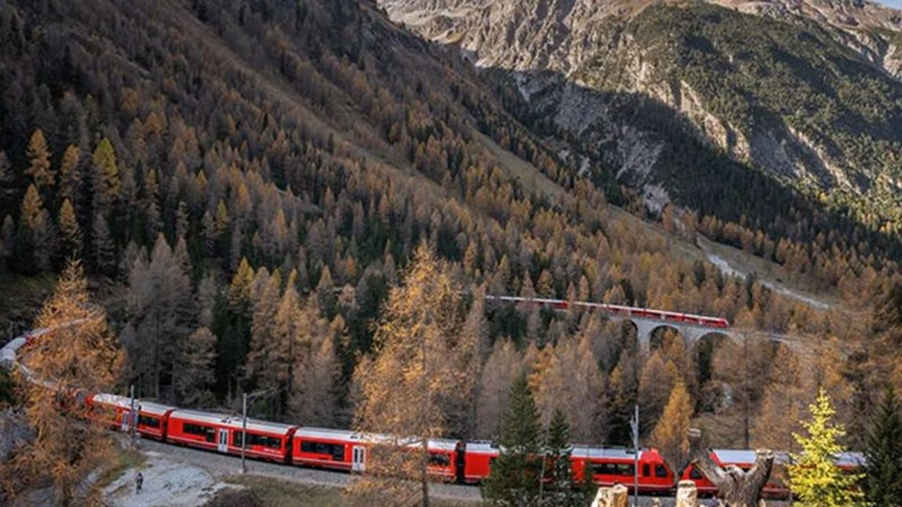  ಇಲ್ಲಿದೆ 100 ಬೋಗಿಗಳ ವಿಶ್ವದ ಅತಿ ಉದ್ದದ ರೈಲು... ದಾಖಲೆ ಬರೆದ ಸ್ವಿಸ್ ಸಂಸ್ಥೆ