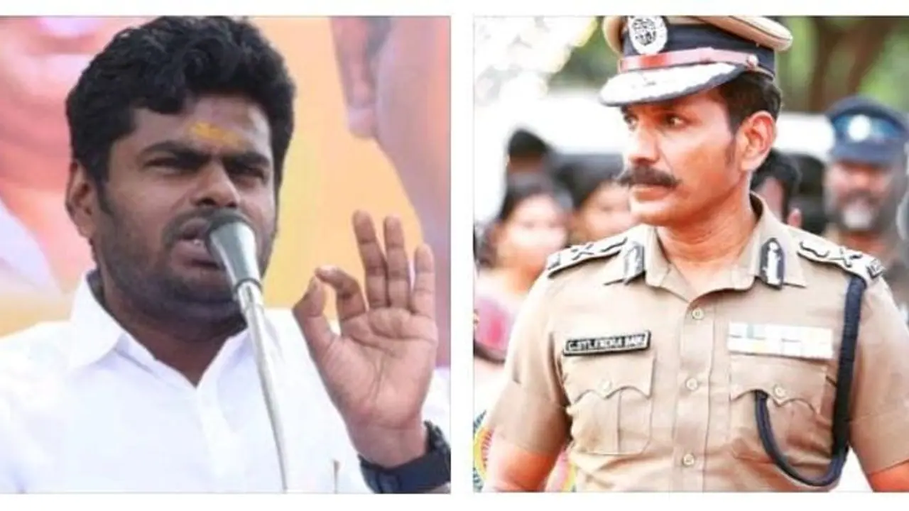 பிரதமர் தமிழகம் வருகையில் பாதுகாப்பு குறைபாடா..? அண்ணாமலைக்கு பதிலடி கொடுத்த சைலேந்திரபாபு பிரதமர் தமிழகம் வருகையில் பாதுகாப்பு குறைபாடா..? அண்ணாமலைக்கு பதிலடி கொடுத்த சைலேந்திரபாபு