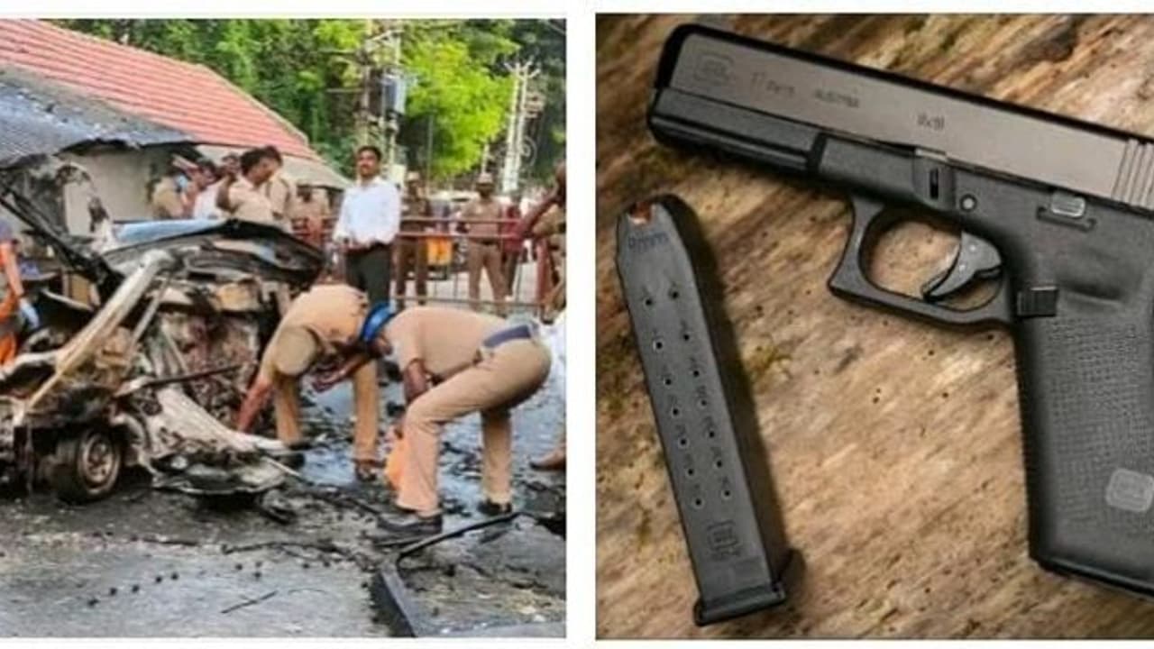 கோவை கார் வெடிப்பு சம்பவம் எதிரொலி..! நெல்லையில் சிக்கிய துப்பாக்கி..? அதிர்ச்சியில் போலீஸ் கோவை கார் வெடிப்பு சம்பவம் எதிரொலி..! நெல்லையில் சிக்கிய துப்பாக்கி..? அதிர்ச்சியில் போலீஸ்