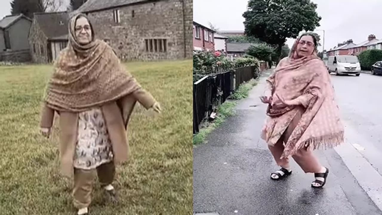 आंटी जी के देसी ठुमके देख दंग रह जाएंगे आप, गोविंदा भी हो जाएंगे फिदा आंटी जी के देसी ठुमके देख दंग रह जाएंगे आप, गोविंदा भी हो जाएंगे फिदा